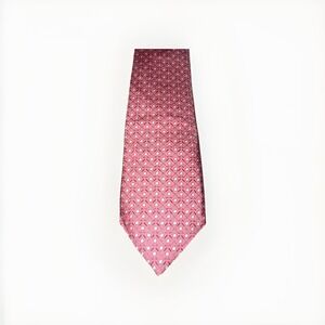 Vineyard Vines Men's Silk Tie Pink‎ Golf Pattern Necktie USA Preppy